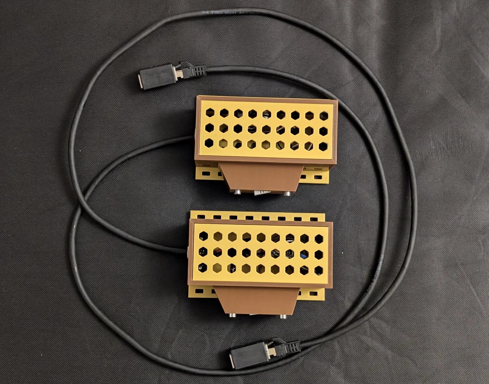 Overview of the wired LAN temperature and humidity sensor